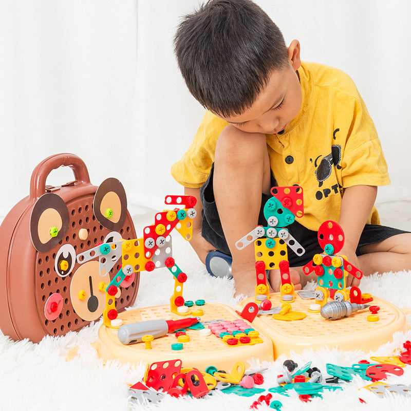 Montessori Children's Tool Case