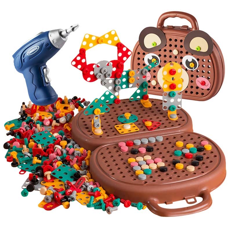 Montessori Children's Tool Case