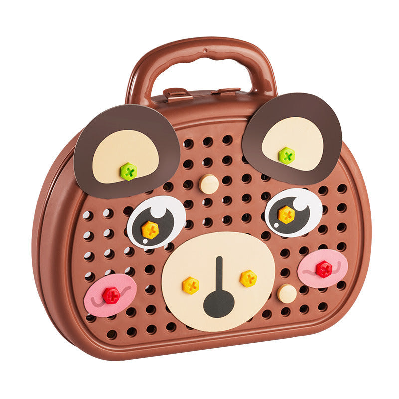 Montessori Children's Tool Case