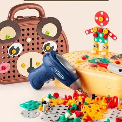 Montessori Children's Tool Case