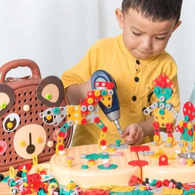 Montessori Children's Tool Case
