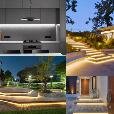 Flexible Water Resistant Neon LED Hose - GlowFlex