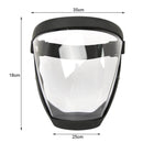 Indestructible Anti-Fog Face Shield Protective Mask 