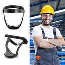 Indestructible Anti-Fog Face Shield Protective Mask 