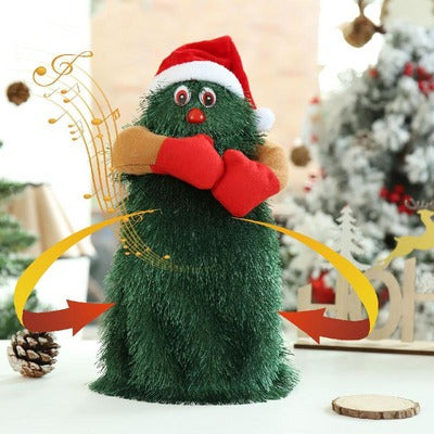 Mini Electric Christmas Tree with Dancing Music