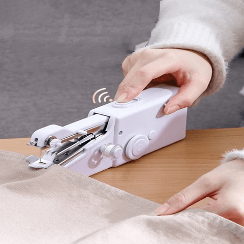 Portable Mini Sewing Machine - Easy to Use 