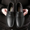 Men's Non-Slip Leather Moccasins - ClassLine