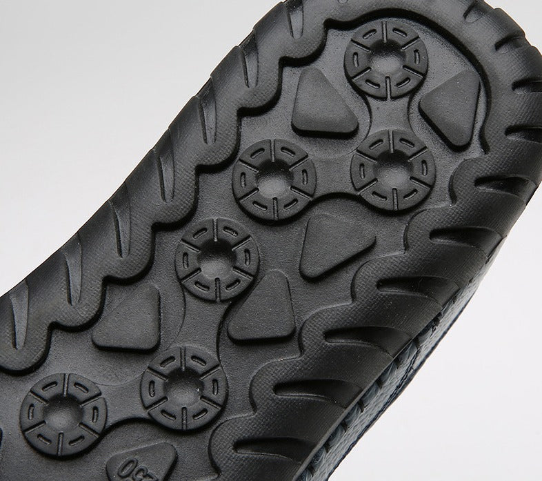 Men's Non-Slip Leather Moccasins - ClassLine