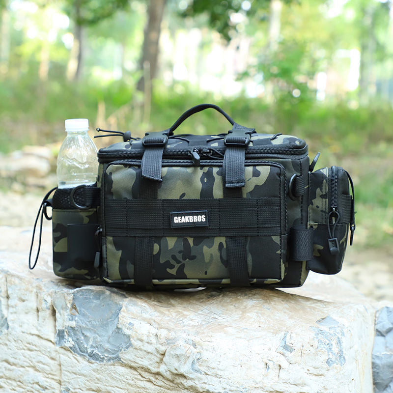 Multipurpose Waterproof Fishing Tactical Backpack