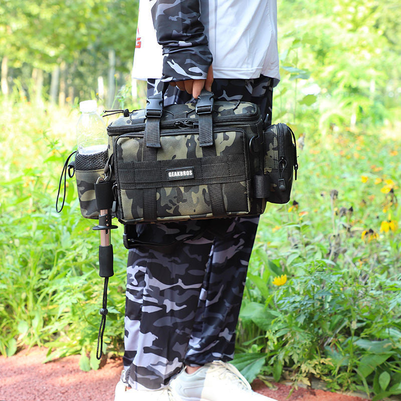 Multipurpose Waterproof Fishing Tactical Backpack