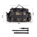Multipurpose Waterproof Fishing Tactical Backpack