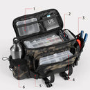 Multipurpose Waterproof Fishing Tactical Backpack