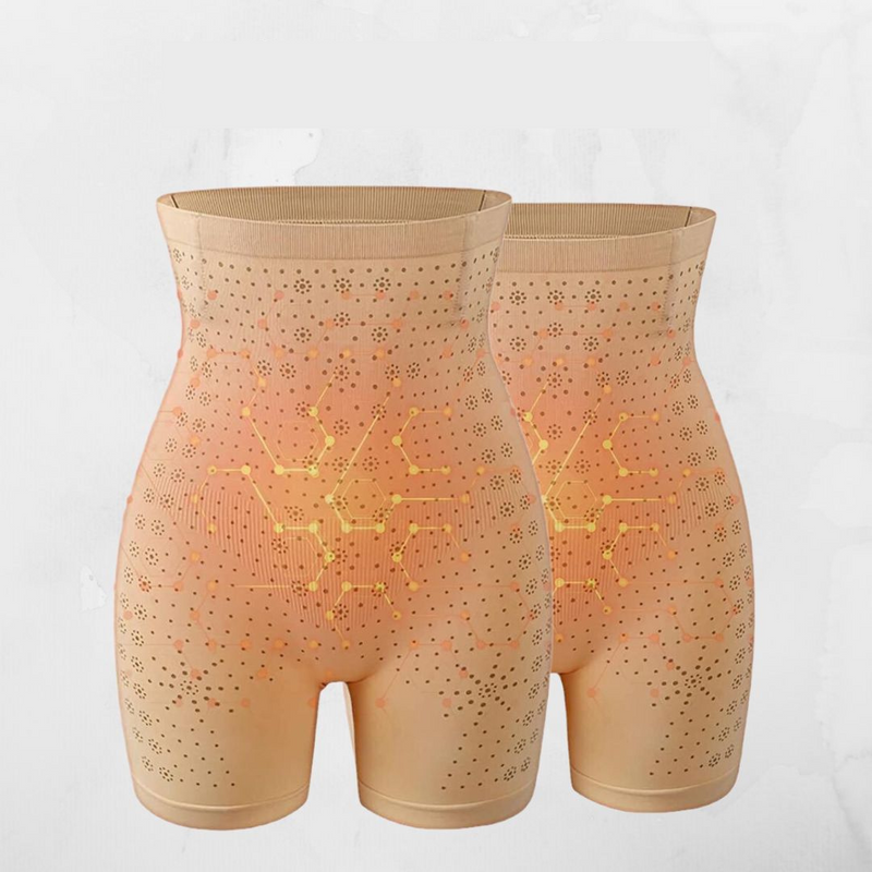 Breathable Fiber Tummy Shaper - Buy 1 Get 2