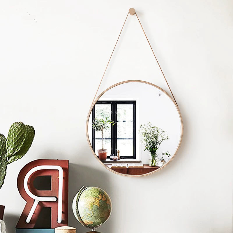 SCANDINAVIAN WALL MIRROR 
