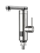 Torneira de cozinha  com display digital, tela grande, aquecimento rápido, torneira de cozinha instantânea, aço inoxidável