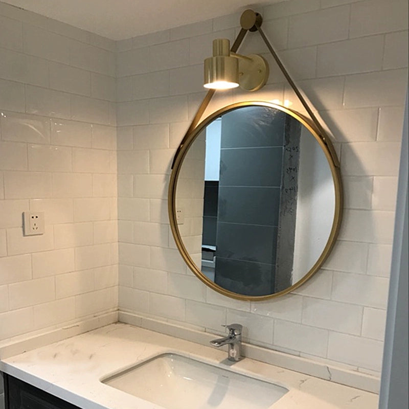 SCANDINAVIAN WALL MIRROR 