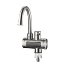 Torneira de cozinha  com display digital, tela grande, aquecimento rápido, torneira de cozinha instantânea, aço inoxidável