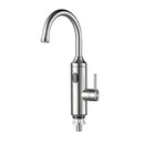 Torneira de cozinha  com display digital, tela grande, aquecimento rápido, torneira de cozinha instantânea, aço inoxidável