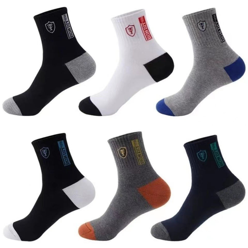 Meias esportivas, meias masculinas , desodorizantes e absorventes de suor