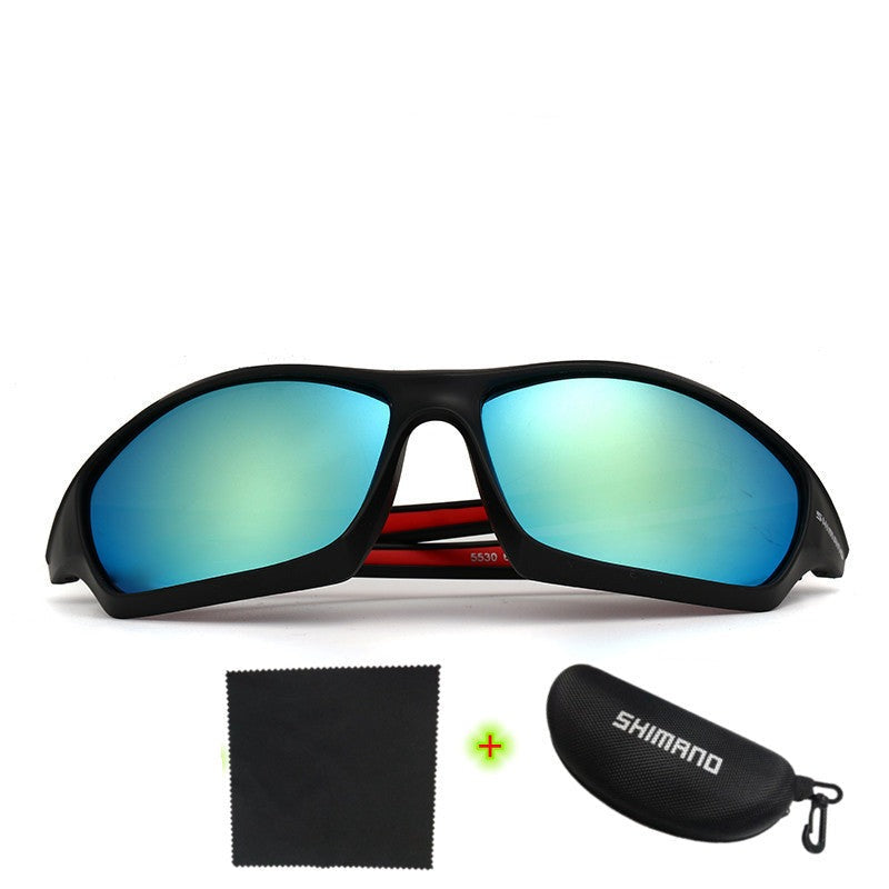 Shimano Polarized Flexible Fishing Sunglasses