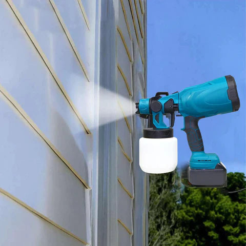 Cordless Electric Paint Sprayer - PowerSpray