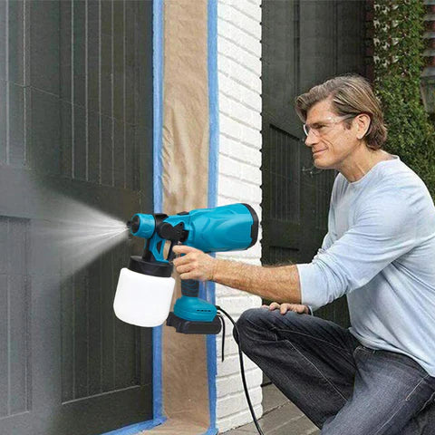 Cordless Electric Paint Sprayer - PowerSpray