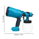 Cordless Electric Paint Sprayer - PowerSpray