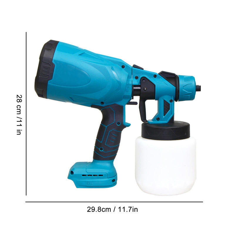 Cordless Electric Paint Sprayer - PowerSpray
