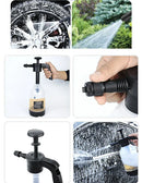 Manual Foam Sprayer for Vehicles - AutoClean + Freebies