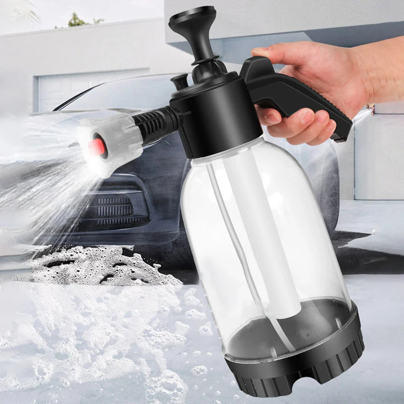 Manual Foam Sprayer for Vehicles - AutoClean + Freebies
