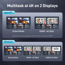 Multiconecção  HUB -USB-Cartão de memoria-HDMI - Som e Carregador