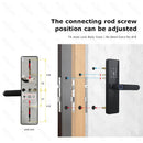 Fechadura Eletronica de Porta com Senha e Digital Wifi e Cartão