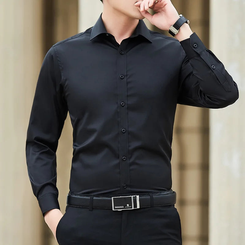 Camisa Social Lisa  Executivo Fino