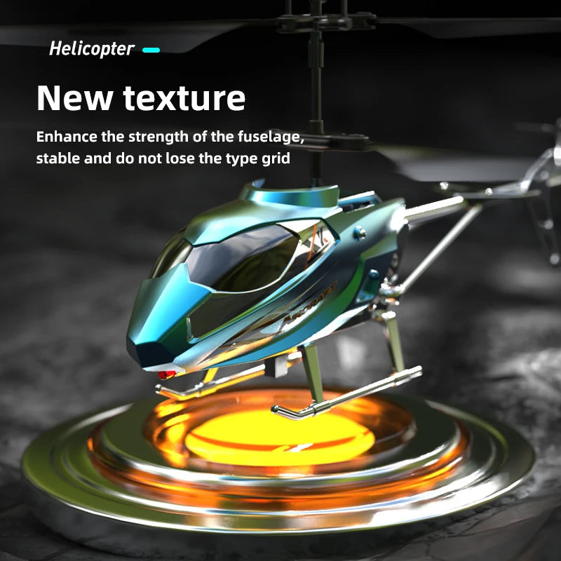 Helicóptero  Luminoso controlado por Controle Remoto