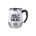 Caneca portátil de 450ml com misturador automático elétrico