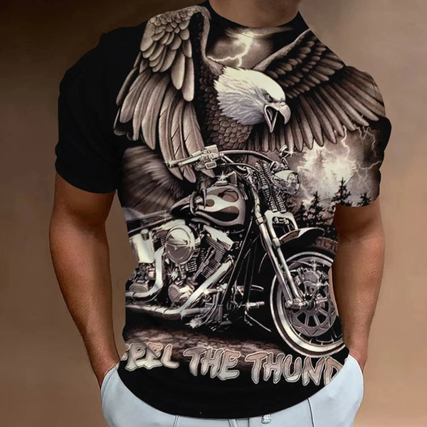 Camiseta sport Jovem Natureza Animal