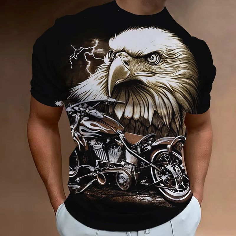 Camiseta sport Jovem Natureza Animal
