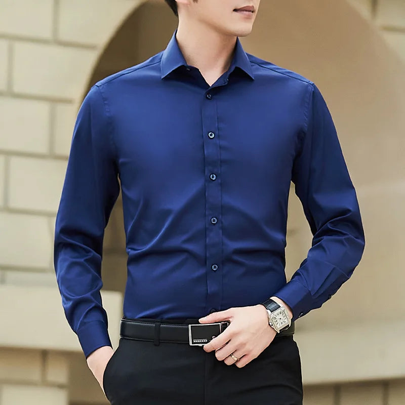 Camisa Social Lisa  Executivo Fino