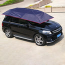 Capa Protetora de Carro  para Sol e Chuva-  Semi- Automática