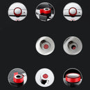 Panela de pressão multifuncional de 4L/6L, à prova de explosão e com limite de pressão