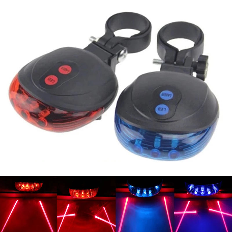 Safety Rear Bicycle Light - Waterproof
