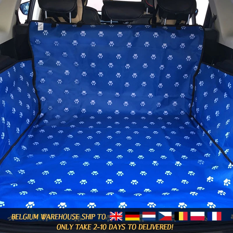 Protective mat for transporting PETS