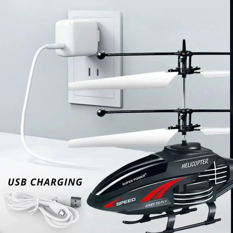 Smart Mini Helicopter - Battery Powered