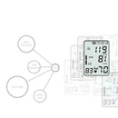 Medidor de pressão arterial DIGITAL  tensiômetro baumanômetro