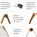 ESPELHO SCANDINAVO REDONDO