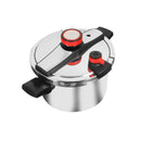 Panela de pressão multifuncional de 4L/6L, à prova de explosão e com limite de pressão
