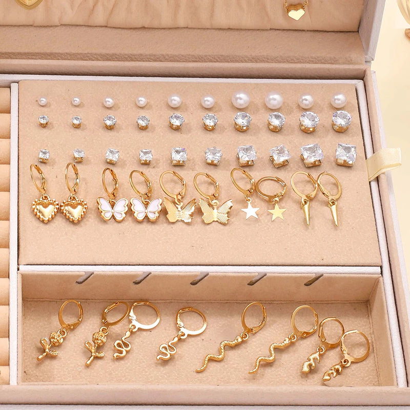 Jewelry Kit Case with 84 pieces