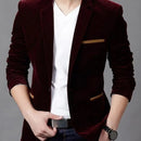 Blazer Masculino Sport Chic - Aveludado Clássico