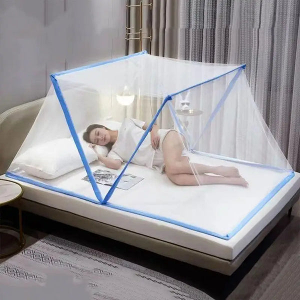 Mosquiteiro Portátil dobravel Casal - Proteção contra mosquito da DENGUE