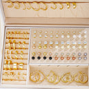 Conjunto de Semijóias com 54 peças Luxo